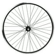 thumbnail image 3 of iMeshbean 26" Alloy Steel Front & Rear Bicycle Wheels 26x1.75, 2.125 (for 26" Tires), 5/6/7/8 Speed Freewheel Compatible, 36 Spoke, Steel Rim, Bolt On Axle, Black, 3 of 5
