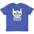 thumbnail image 3 of Inktastic Waiting for My Beard to Grow in Youth T-Shirt, 3 of 5