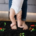 thumbnail image 3 of Dwelke Ultra Fluffy Rug Indoor Plush Soft Carpet for Living Room Anti-Skid Durable Area Rug 8x10ft Black, 3 of 5