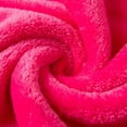 thumbnail image 6 of AINIYS Warm Long Sleeve Hooded Bathrobe for Autumn Winter - Soft, Breathable, Solid Color, Ideal for Home Wear, Sleepwear, and Leisure Activities Hot Pink 11 Years, 6 of 10