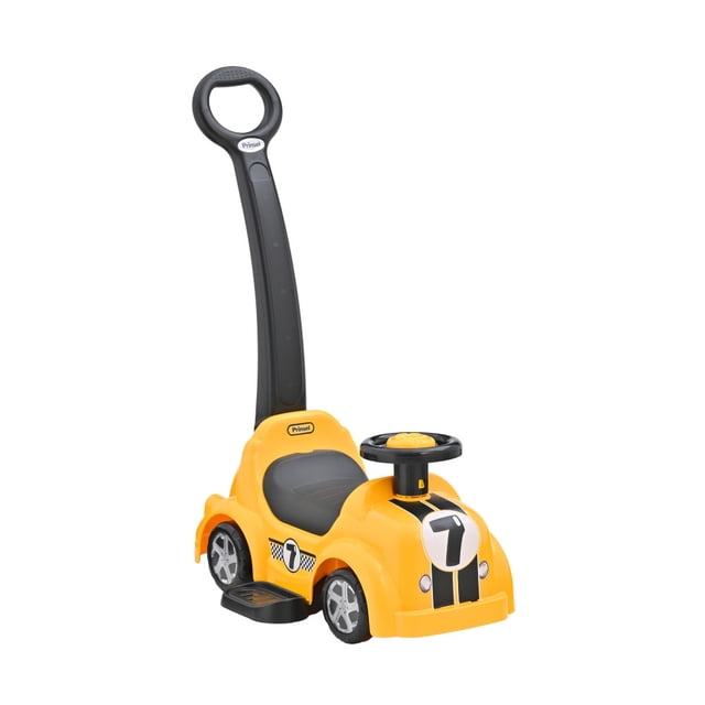 Push Car Prinsel Bye Bye Unisex Color Amarillo