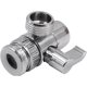 thumbnail image 3 of Adaptador de ducha desviador de grifo de 3 vías para grifo de bañera, interruptor de válvula desviadora para grifo de cocina y baño, M22 M24, 3 of 5