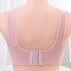 thumbnail image 4 of Karight Floral Bras for Older Women Breathable Mesh T-Shirt No Wire Bra for Women Soft Plus Size Comfortable Bra, 4 of 9