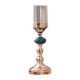 thumbnail image 4 of Candelabro de estilo europeo, candelabro resistente para decoración del hogar, para centro de mesa de regalo de boda., 4 of 9