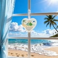 thumbnail image 2 of True Friends are Like Sea Glass, Heart-Shaped Sea Glass Friendship Decor, Timeless Friendship Heart Keepsake, Heart Acrylic Hanging Decorations, Birthday Gifts for Best Friend Women, 2 of 6