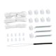 thumbnail image 3 of Kit de reparación de persianas plisadas para vehículos recreativos, accesorios de ferretería livianos, persianas resistentes para vehículos recreativos Blanco, 3 of 9