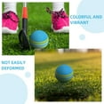 thumbnail image 3 of EXHUMKY BERTDOMD 10pcs Sky-Blue EVA Cat Toy Balls for Indoor Practice, 3 of 6