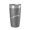 Dark Gray, variant on Millinocket Lake Map Tumbler Travel Mug Insulated Laser Engraved Coffee Cup Maine 20 oz Orange