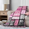 thumbnail image 3 of Math Teacher Gifts, Math Teacher Blanket, Math Teacher Appreciation Gifts, Retirement Gift for Math Teacher, Math Lovers Birthday Gifts Christmas Best Teacher Soft Throw Blankets 60"X 50", 3 of 5