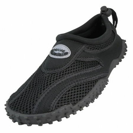 

The Wave Men s Waterproof Water Shoes 1185m Black/Black 11