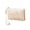 Beige, variant on Kcolen Woven Straw Clutch Purse Handbag for Women Large Capacity Zippered Phone Wallet Daily Use Envelope Bag