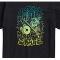 thumbnail image 3 of Instant Message - Less Hate More Skate - Retro - Mens - Short Sleeve Tee, 3 of 6