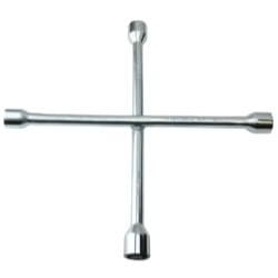 

LUGNUT WRENCH 14 4 WAY SAE/METRIC COMBO