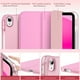 thumbnail image 3 of Funda MoKo para iPad 11.ª generación de 11 pulgadas 2025 con soporte para lápices, color rosa, 3 of 9