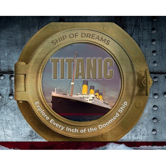 Pre-Owned Titanic: Ship of Dreams (Paperback) 1338794779 9781338794779