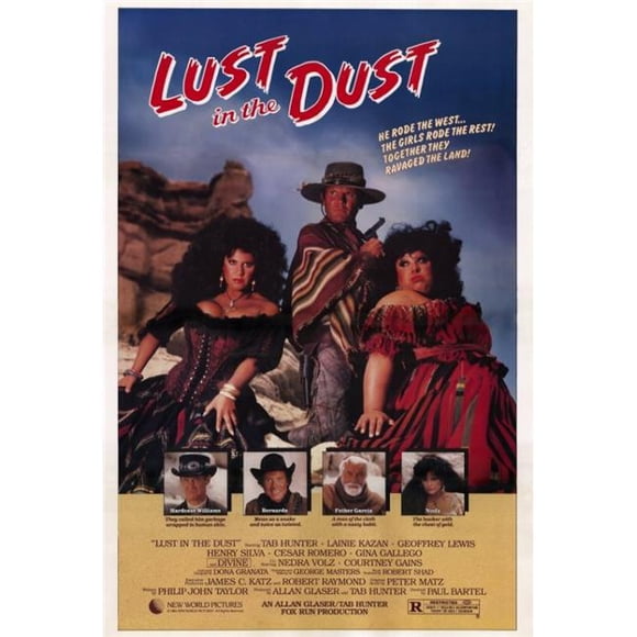 Pop Culture Graphics MOVGG0372 Affiche de Film Lust in The Dust, 27 x 40