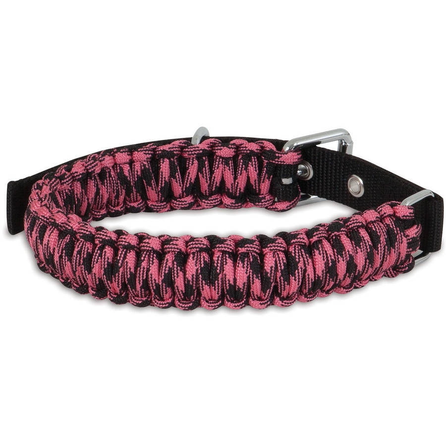 Aspen Pet Paracord Dog Collar -