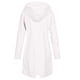 thumbnail image 3 of Chaqueta de Lluvia de Color Sólido Para Mujer Abrigo Largo Impermeable A Prueba de Viento Con Capucha Para Exteriores Odeerbi  ODB-6, 3 of 4