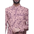 thumbnail image 3 of BESTMAN Long Sleeve Spread CollarÂ&nbsp;ShirtsÂ&nbsp;For Men Cotton Button DownÂ&nbsp;Shirts, 3 of 5