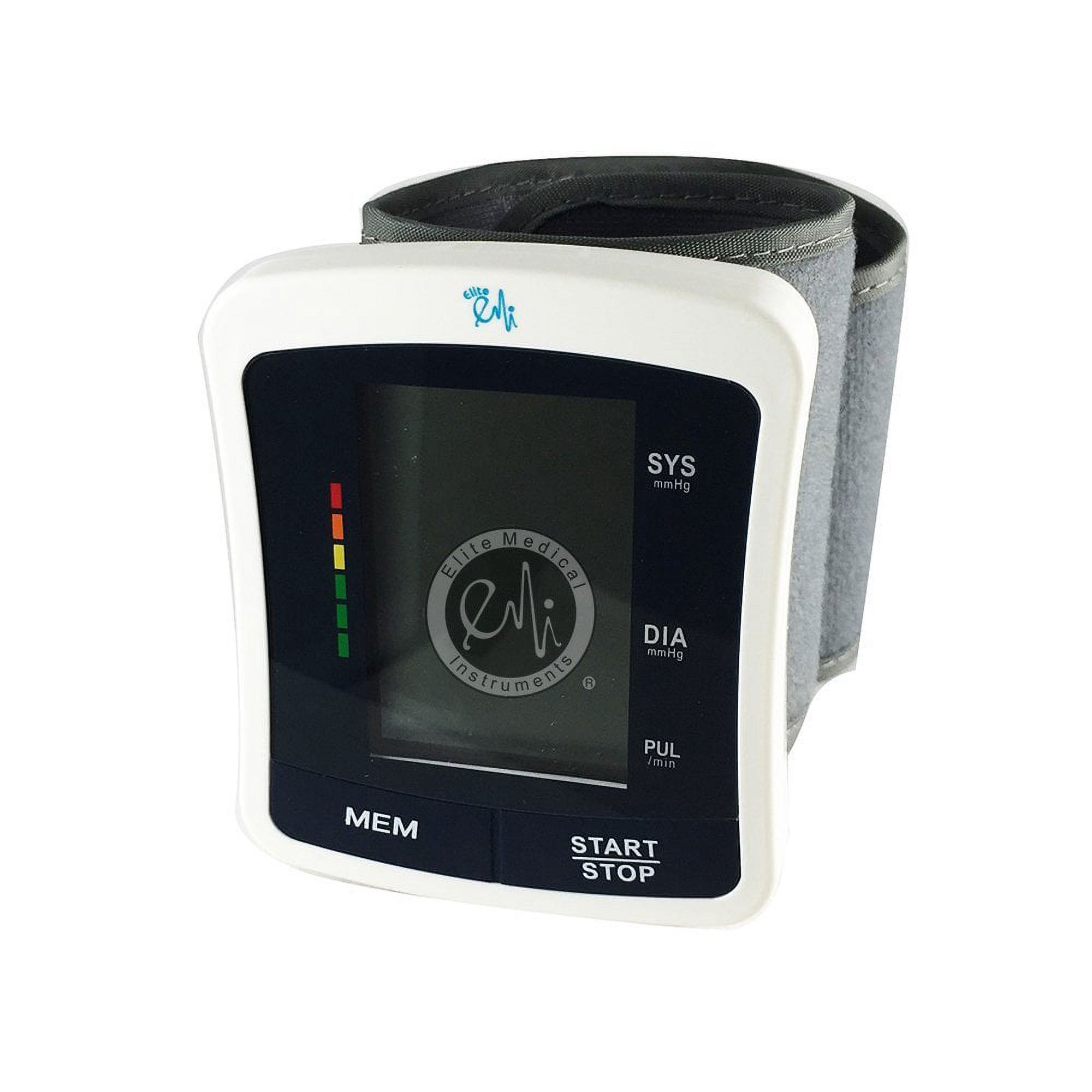 EMI Wrist Automatic Digital Blood pressure Monitor with Case