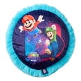 thumbnail image 1 of Super Mario "Super Galactic Fun" Fluffy Pillow, 1 of 4