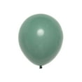 thumbnail image 6 of Efavormart 25 Pack | 12" Olive Green Double Stuffed Prepacked Latex Balloons, 6 of 7