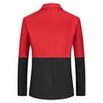 thumbnail image 3 of Drppepioner Men'S England Solid Color High Quality Casual Single Breasted Suit, 3 of 3