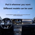 thumbnail image 2 of Soporte Magnético para Teléfono de Coche con Ventosa Giratoria de 360°, Soporte para Teléfono con Ventosa, Accesorios para Cámara Deportiva, Color Negro, 2 of 5