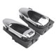 thumbnail image 2 of 2 manijas interiores de puerta de coche para Leganza 1997 1998 1999 2000 2001 2002, accesorios, color negro plateado, 2 of 5