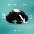 thumbnail image 3 of Disipador CPU ACTECK POLAR CP VC100 80mm LGA 1700 AM5 2200 rpm 3-pin Negro, 3 of 5