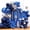 Blue & Silver(124pcs), variant on Red Blue and Silver Balloon Arch Garland Kit, Black Red Blue Confetti Silver Balloons for Man Boys Kids Baby Shower Birthday Graduation Party Decorations
