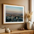 thumbnail image 4 of Hollywood from Runyon - Los Angeles California Photography Oak Framed Wall Art Print 20 x 30 inches, 4 of 6