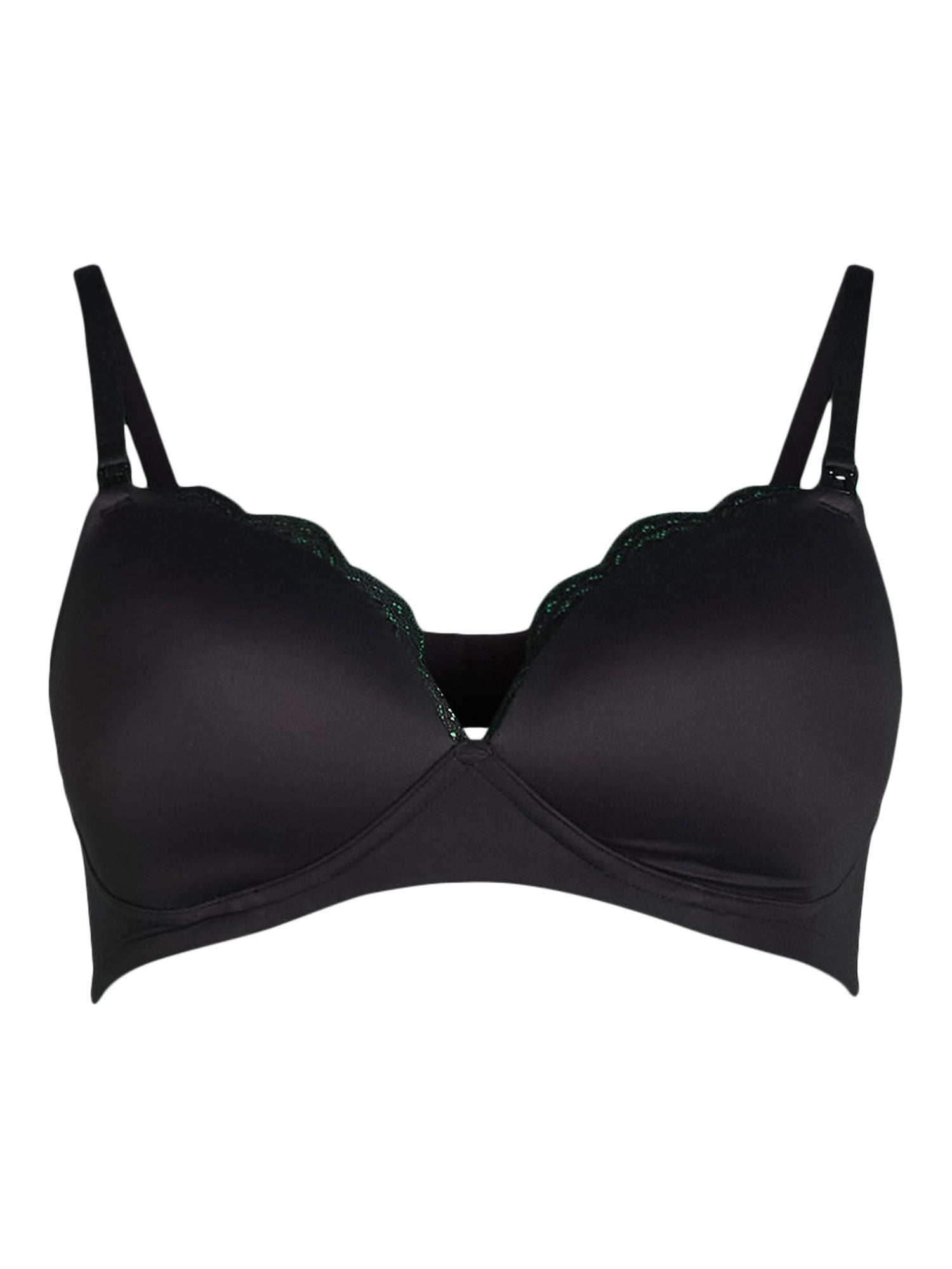 Joyspun Women's Nursing Wireless Bra, Sizes S-3XL