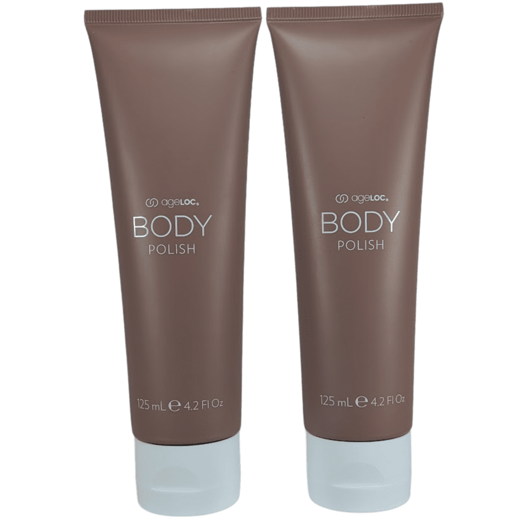 ageLOC Body Polish Exfoliating Treatment 2 Pack (125mL Each)