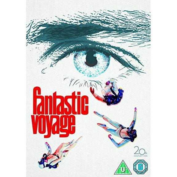 Fantastic Voyage (1966) ( Microscopia (Strange Journey) ) [ NON-USA FORMAT, PAL, Reg.2 Import - United Kingdom ]