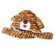 thumbnail image 1 of Gorro con orejas de tigre de dibujos animados, bufanda larga, resistente al viento, juguetes, regalos para clima frío, para mujer Sombreros, 1 of 9