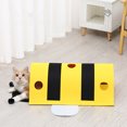 thumbnail image 3 of Cat Tunnel Toy Felt - Detachable Interactive DIY Kitten Tube Pet Hiding Tunnel, 3 of 6