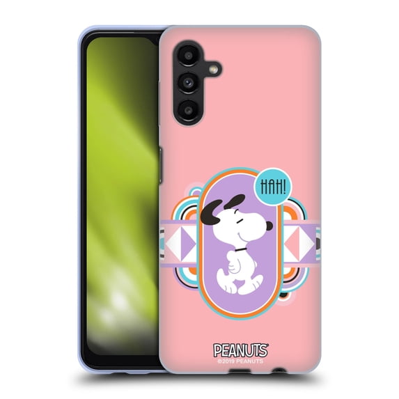 Head Case Designs Officially Licensed Peanuts Snoopy Deco Dreams Pastels Soft Gel Case Compatible with Samsung Galaxy A13 5G (2021)