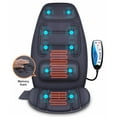 thumbnail image 4 of Snailax Massage Seat Cushion with 10 Vibration Motors, Back Massage Chair Pad for Back Pain Relief,Father's Day Gifts, 4 of 7