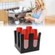 thumbnail image 4 of Dispenser Square 4 Cuadrículas Desechables Café Café Organizador de dispensador CACA DE PLÁSTICO Y ORGANIZADOR DE TETA PARA OFICINAS DE RESTAURESS Cafeterías salones, 4 of 7