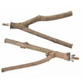 thumbnail image 4 of 2PCS Bird Perch Bite-resistant Parrot Cage Perch Hanging Perch Bird Chew Toy, 4 of 5