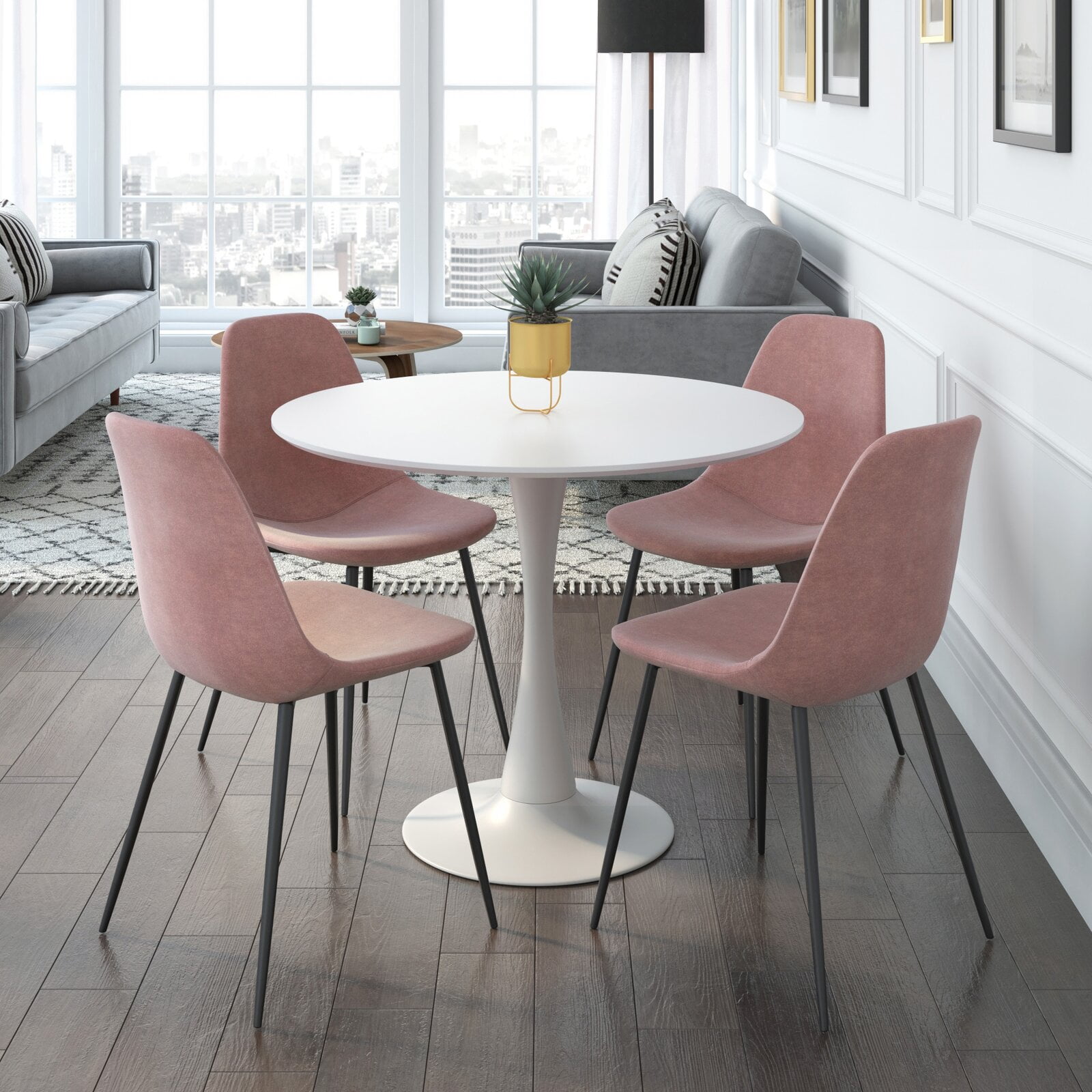 Pardo 5 piece dining set deals