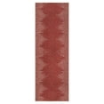 thumbnail image 2 of GlowSol 2' x 6' Washable Runner Rug Geometric Striped Rug Ruuner Soft Non Slip Bedroom Throw Carpet for Living Room, Red, 2 of 2