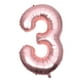 thumbnail image 3 of Globos gigantes de aluminio de 40 pulgadas con el número 30 para fiestas, festivales, cumpleaños, aniversarios, accesorios para fotos, 3 of 6