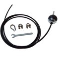 thumbnail image 1 of MasteelfCA 1 Set Fitness Pulley Cable Pulley Machine Rope Gym Used Wire Rope Kit Exercise Equipment, 1 of 7