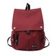 thumbnail image 1 of Mochila Sanmu Travel de piel sintética de gran capacidad, 1 of 4