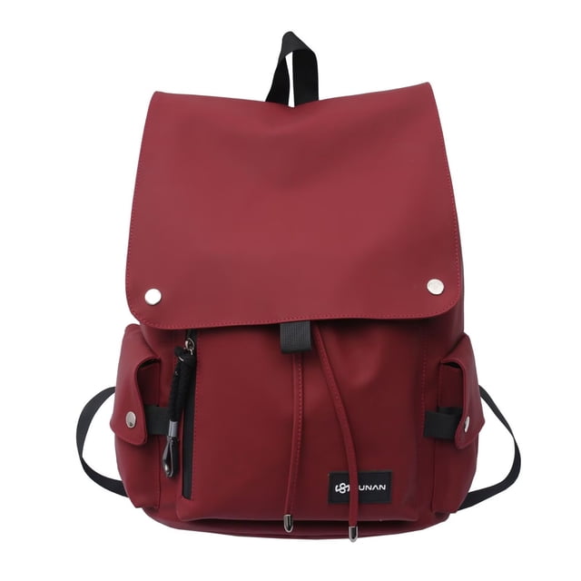 Mochila Sanmu Travel de piel sintética de gran capacidad