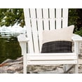 thumbnail image 5 of Foreside Home & Garden FIPL09802 Decorative Throw Diamond Pattern Hand Woven 18x18 Outdoor Pillow w/Pulled Yarn Accents, Multicolored, 5 of 6
