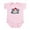 Petal Pink, variant on CafePress - Christmas Shark Body Suit - Baby Light Bodysuit, Size Newborn - 24 Months