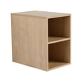 thumbnail image 6 of Wall Mounted Small 12 Inch Storage Shelf - For Multiple Spaces Oak, Plywood, Modern Appearance 12-inch Diverse Locations Robust, 6 of 7